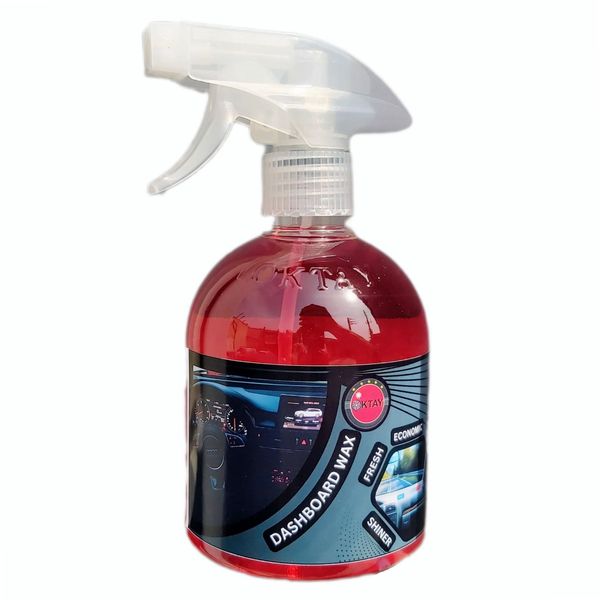 اسپری واکس داشبورد خودرو نانو اکتای مدل ECO-RED حجم 550 میلی لیتر