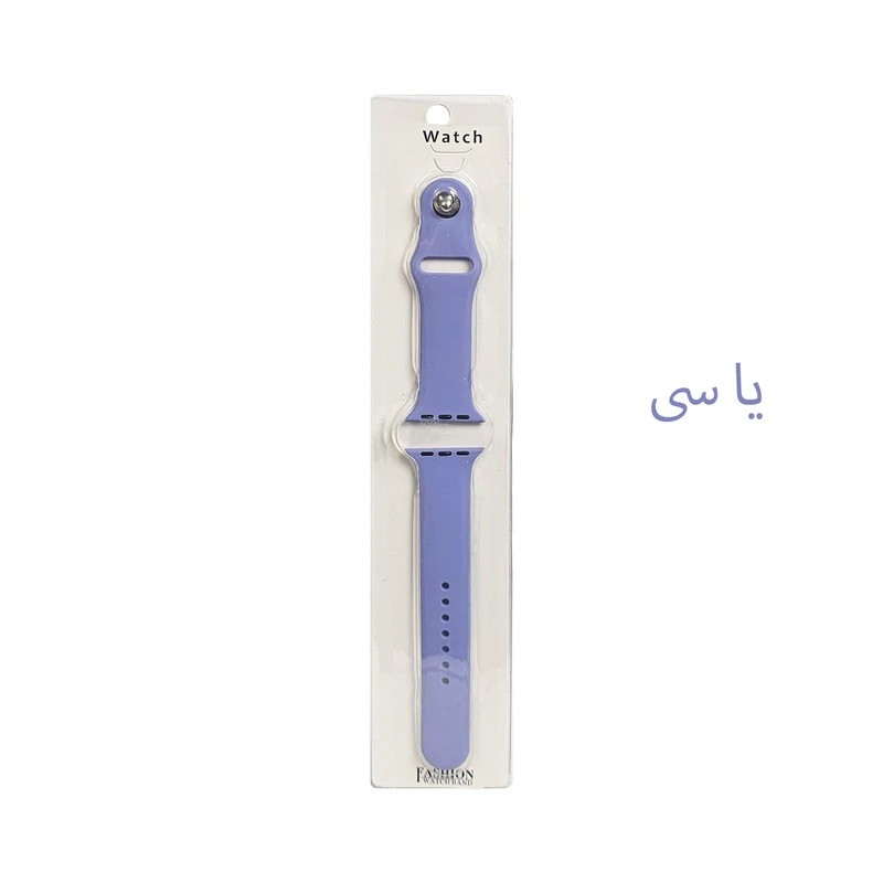 بند مدل سیلیکون مناسب برای اپل واچ 38/40/41 میلی متری