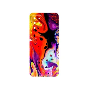 MAHOOT Abstract Oil Art Cover Sticker for Samsung Galaxy M22