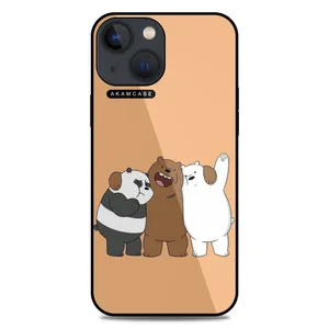 AKAM AMCWA13M-BARE BEAR10 Cover For Apple iPhone 13 Mini