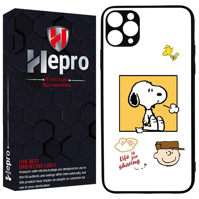 کاور هپرو طرح فانتزی مدل TPU مناسب برای گوشی موبایل اپل IPHONE 11 PRO MAX