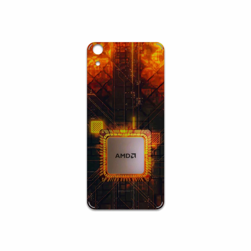 برچسب پوششی ماهوت مدل AMD Brand مناسب برای گوشی موبایل اچ تی سی Desire 626