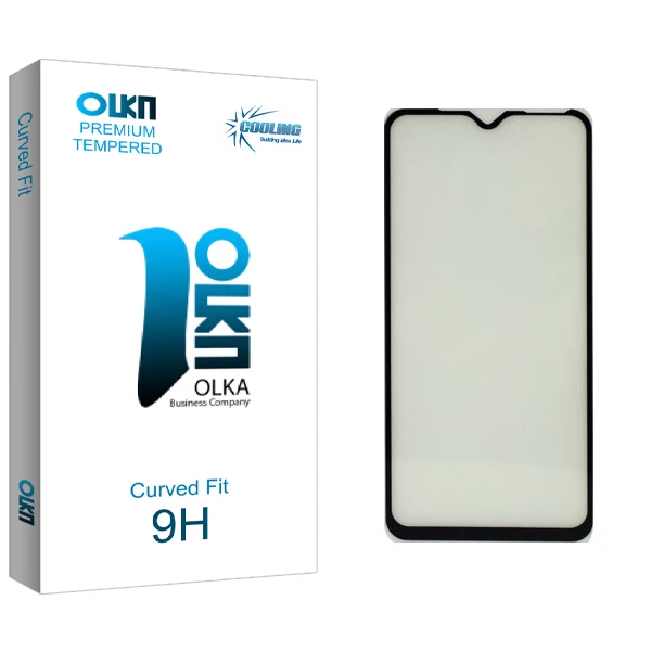محافظ صفحه نمایش کولینگ مدل Olka glass مناسب برای گوشی موبایل سامسونگ Galaxy A10