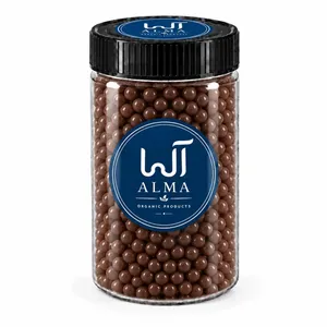 شکلات توپی با مغز کریسپی آلما - 300گرم 