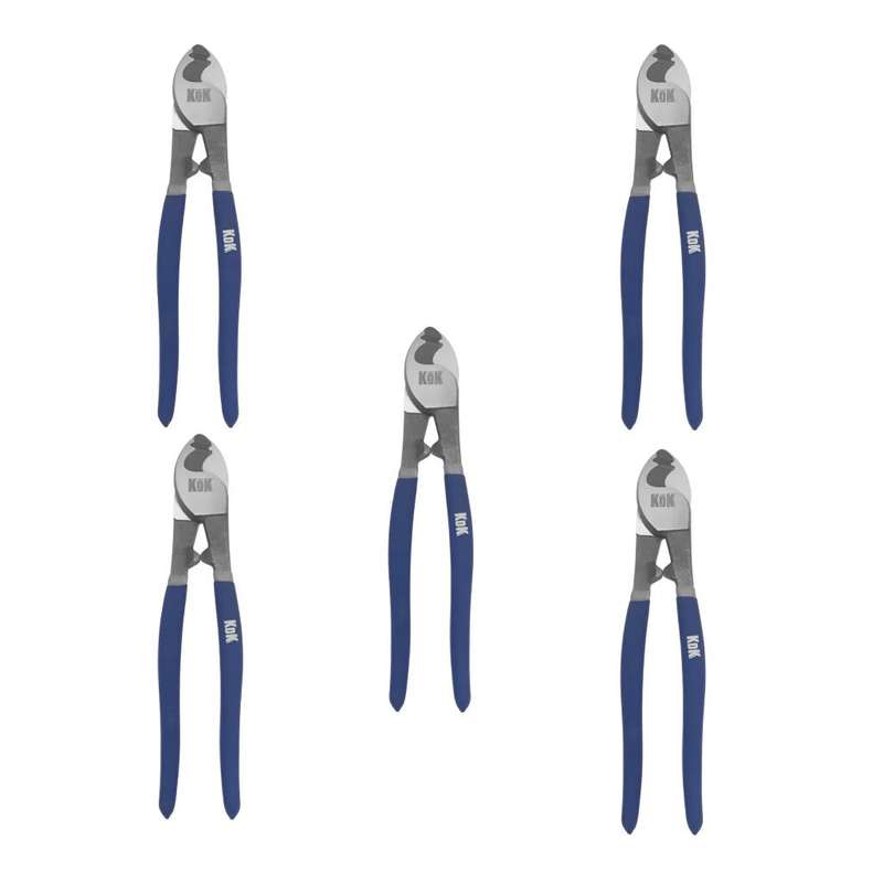 قیچی کابل بر کی دی کی مدل A.K.85 بسته 5 عددی