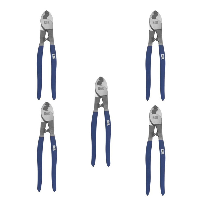 قیچی کابل بر کی دی کی مدل A.K.85 بسته 5 عددی