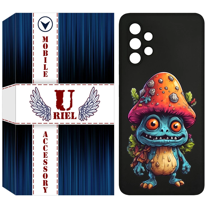 کاور یوریل مدل KSH کد 47 طرح قارچ مناسب برای گوشی موبایل سامسونگ Galaxy A32 4G