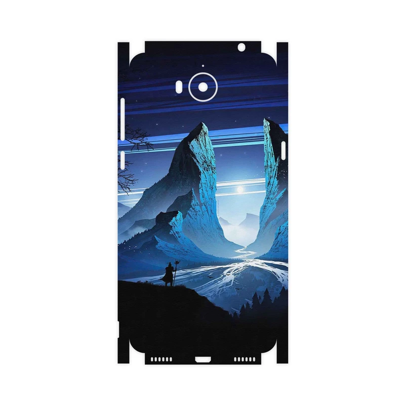 برچسب پوششی ماهوت مدل Blue Mountains Digital Art-FullSkin مناسب برای گوشی موبایل هوآوی Y5 2017