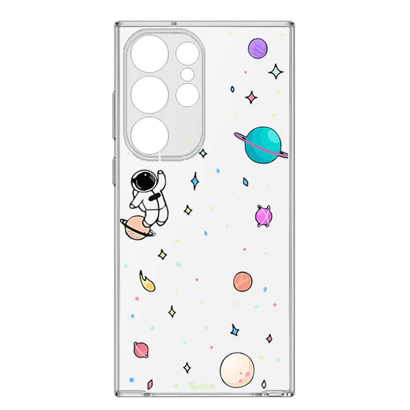 کاور قاب گوشی طرح کهکشان مناسب برای گوشی موبایل سامسونگ Galaxy S23 Ultra