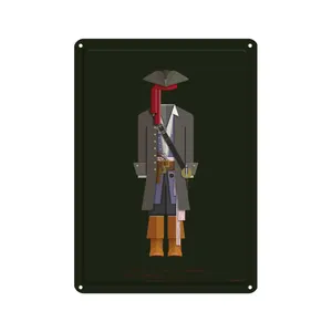 دیوارکوب مدل دزدان دریایی کاراییب کد s 1212 