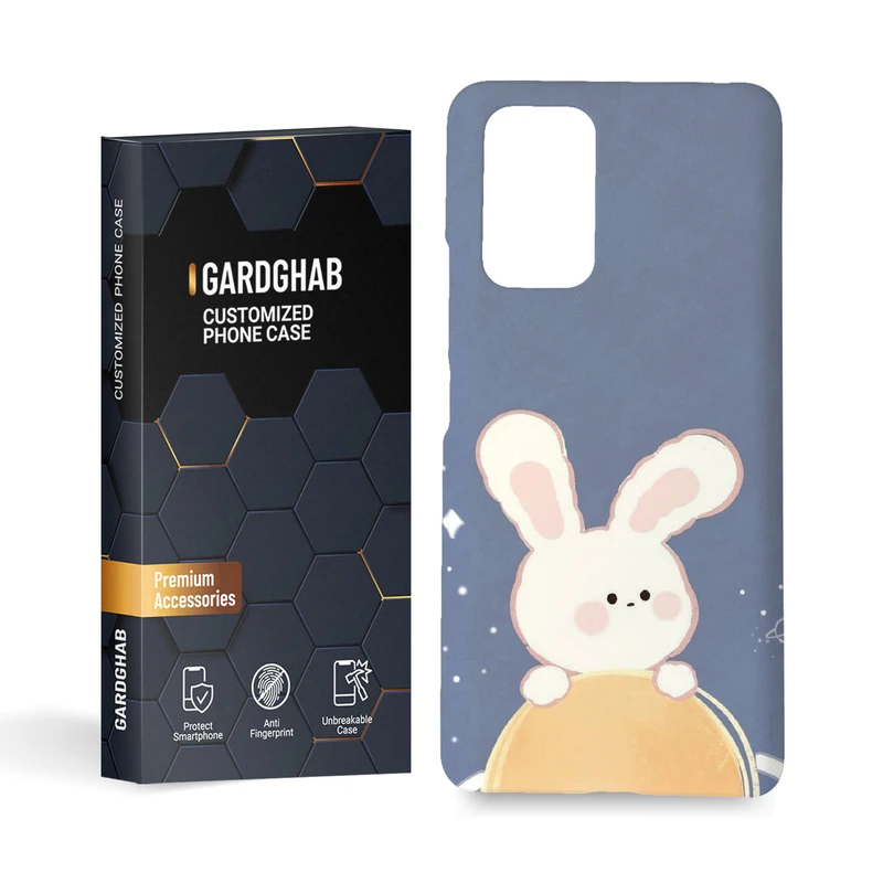 کاور گارد قاب مدل دخترانه مناسب برای گوشی موبایل شیائومی redmi note 10 pro 4g