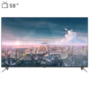 تلویزیون ال ای دی هوشمند جی پلاس مدل GTV-58MU722S سایز 58 اینچ