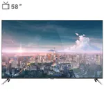 تلویزیون ال ای دی هوشمند جی پلاس مدل GTV-58MU722S سایز 58 اینچ
