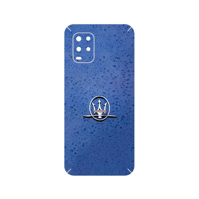 برچسب پوششی ماهوت مدل Maserati مناسب برای گوشی موبایل شیائومی Mi 10 Lite 5G