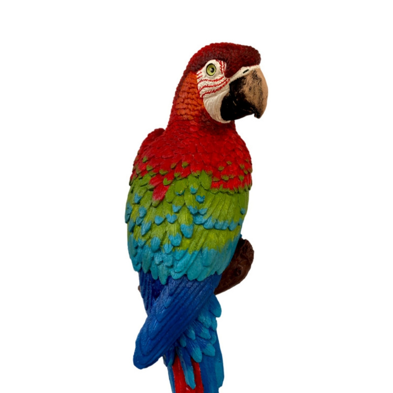 مجسمه مدل طوطی ماکائو