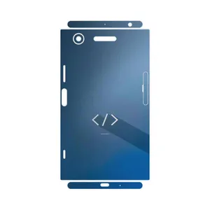 MAHOOT Minimal Coding icon-FullSkin Cover Sticker for Sony Xperia XZ1