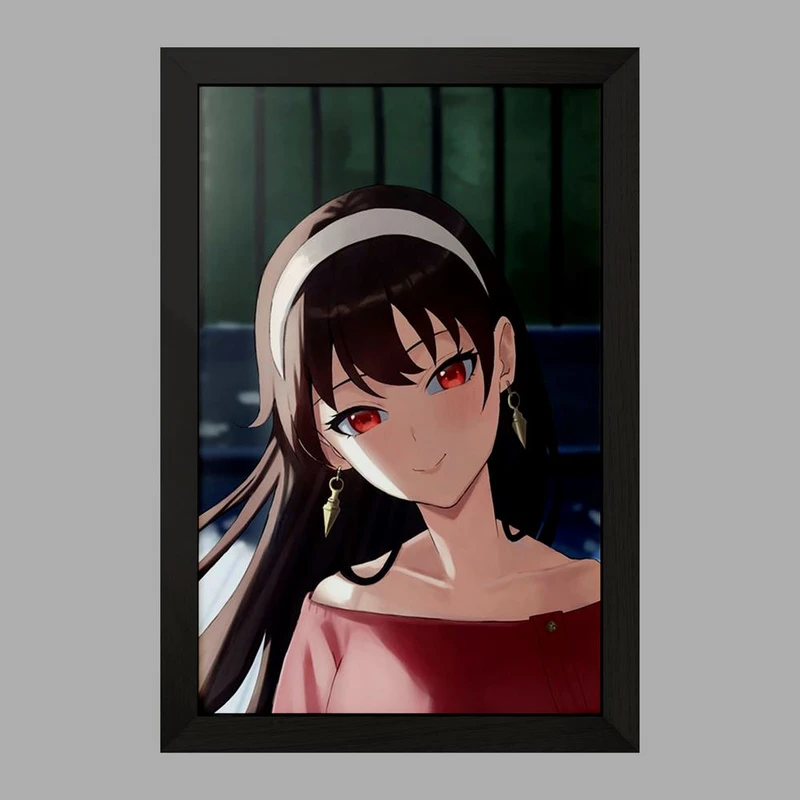 تابلو خندالو مدل یور فورجر انیمه اسپای ایکس فمیلی Spy x Family  کد 15570