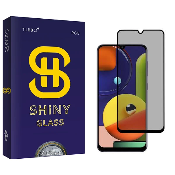 محافظ صفحه نمایش حریم شخصی آتوچبو مدل Shiny مناسب برای گوشی موبایل سامسونگ Galaxy A50s