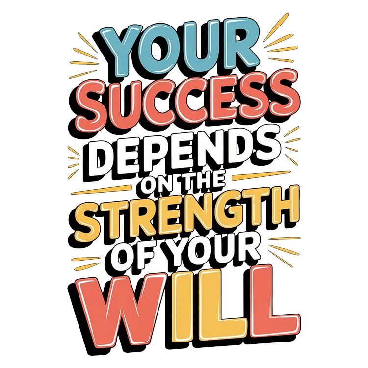 استیکر پارچه و لباس پاد آفرین مدل نوشته کد DKST197