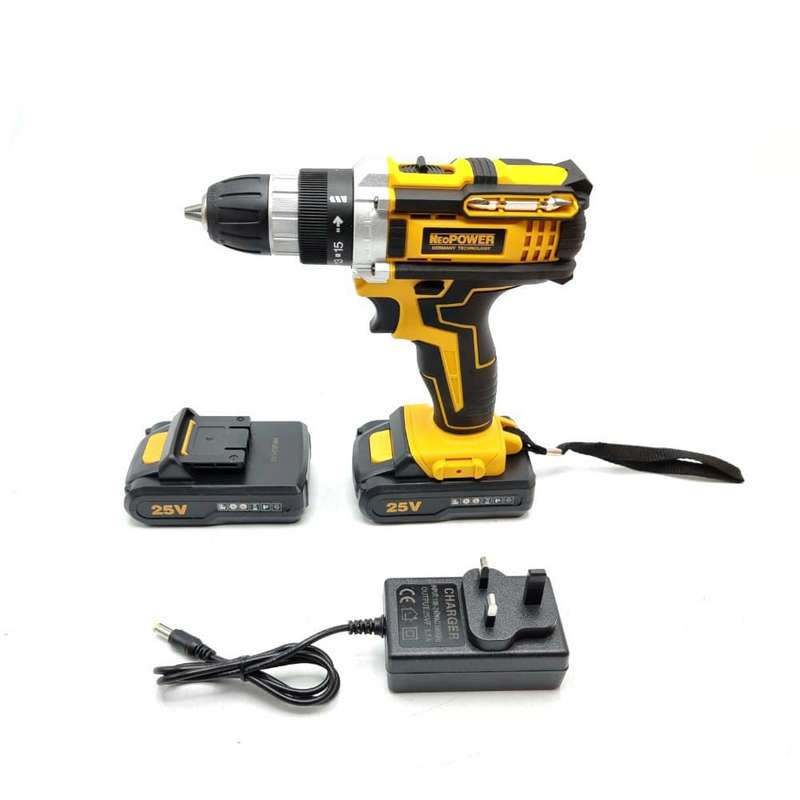 پیچ گوشتی شارژی نئو پاور مدل CD25