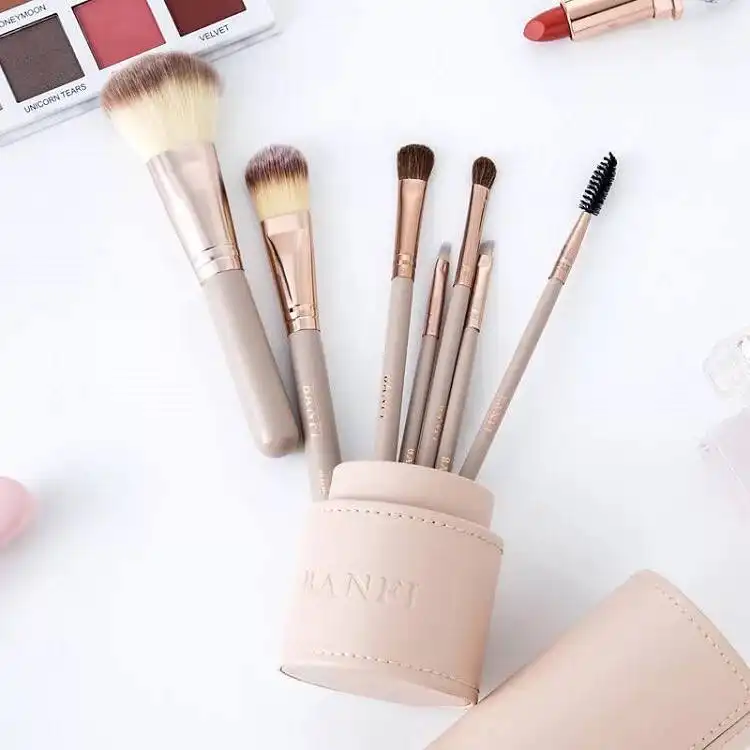 ست برس آرایشی بانفی مدل 01 مجموعه 7 عددی