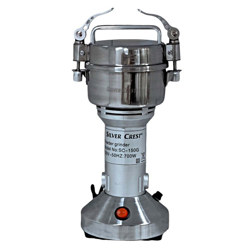 آسیاب صنعتی سیلورکرست مدل شش تیغ تیتانیوم 850