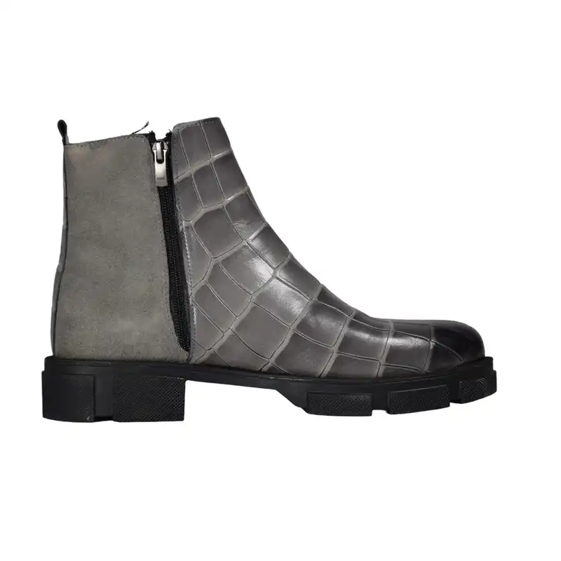 نیم بوت مردانه چرمیران مدل BM1026