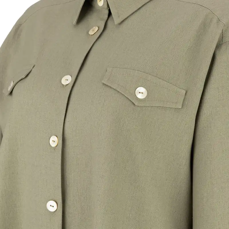 کت زنانه سرژه مدل 212259 رنگ سبز