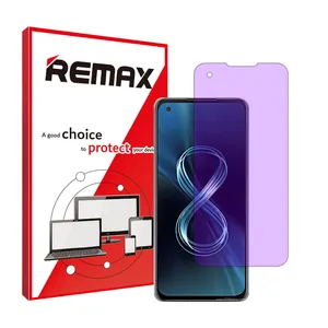 Remax Eye Care model purple filter screen protector suitable for Asus Zenfone 8 mobile phone 