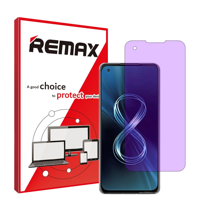 محافظ صفحه نمایش آنتی پرپل ریمکس مدل Eye Care مناسب برای گوشی موبایل ایسوس Zenfone 8