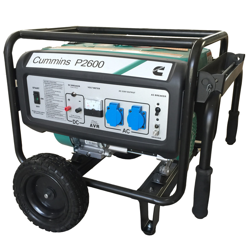 موتور برق کامینز مدل P5000e-w