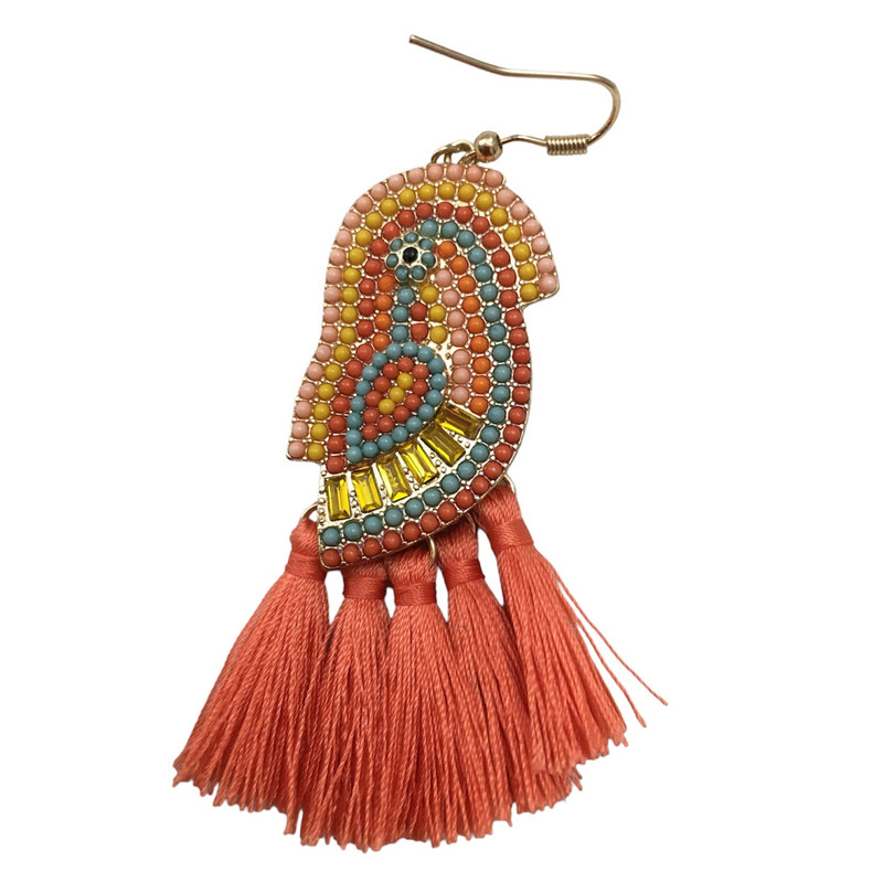 گوشواره دخترانه مدل پرنده کد 4