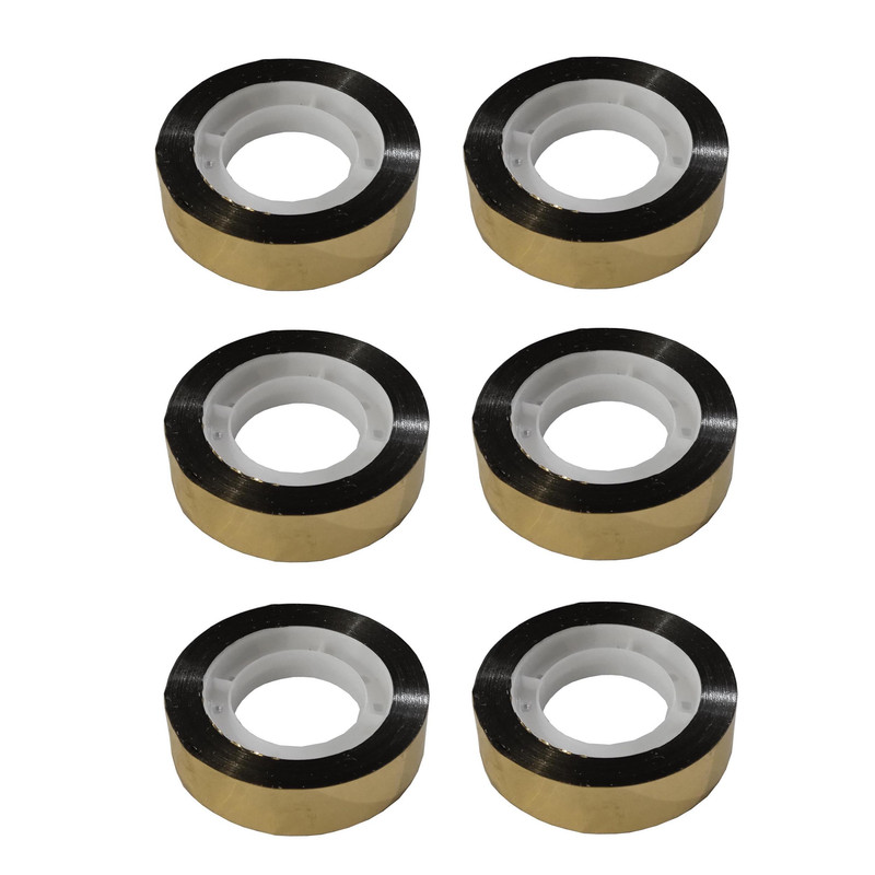 چسب نواری مدل رنگی عرض 1.5 سانتی متر بسته 6 عددی