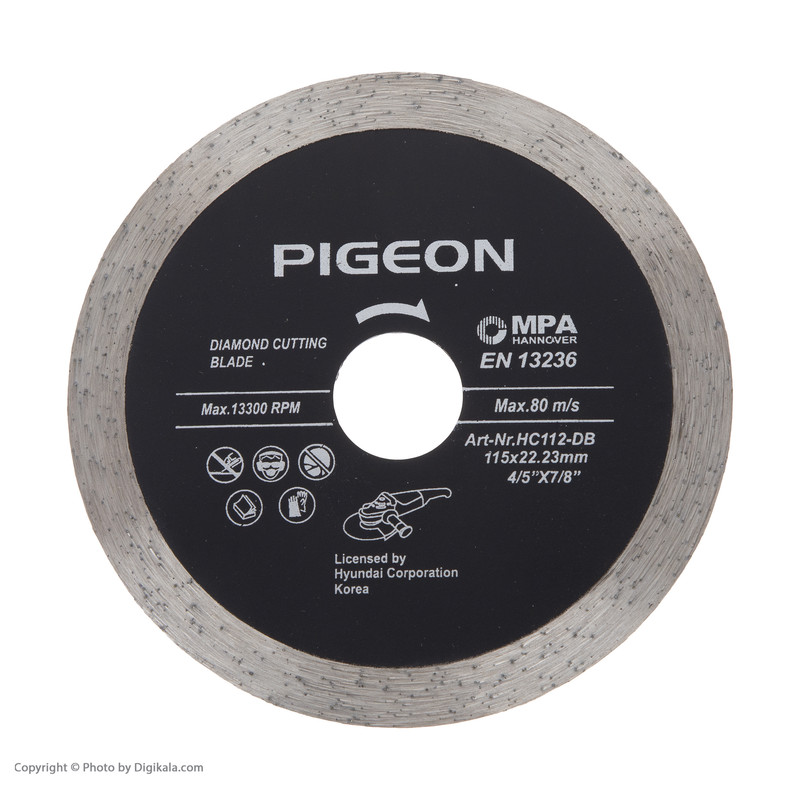 صفحه مینی برش سرامیک پیگیون مدل 112