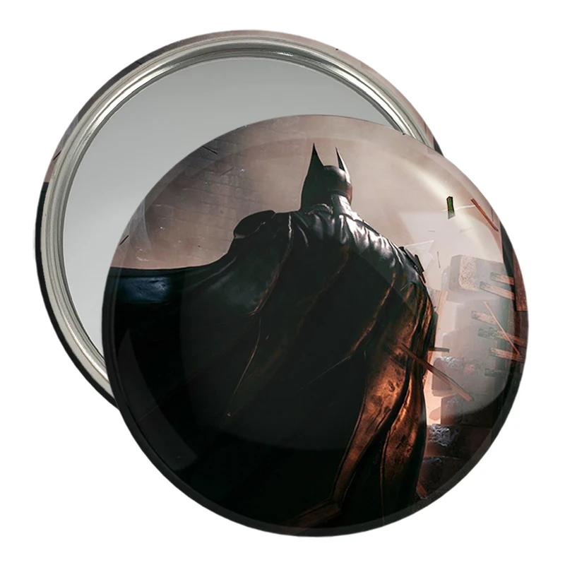 آینه جیبی خندالو مدل بتمن شوالیه آرخام Batman Arkham knight کد 30283