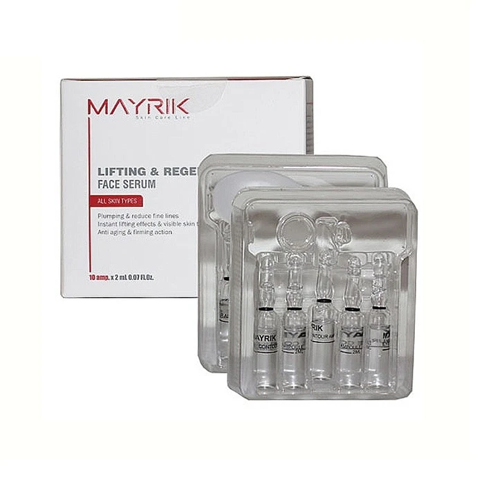 سرم ضد چروک پوست میریک مدل Regenerating مناسب برای انواع پوست حجم 2 میلی لیتر بسته 10 عددی