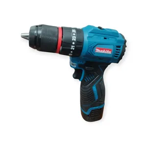 دریل پیچ گوشتی شارژی 13 میلی متری 520 وات ماکیتا مدل  LION 24 BRUESS