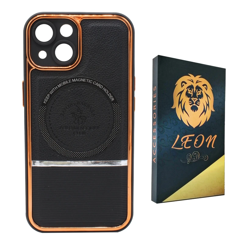 کاور لئون مدل emily مناسب برای گوشی موبایل اپل iPhone 15