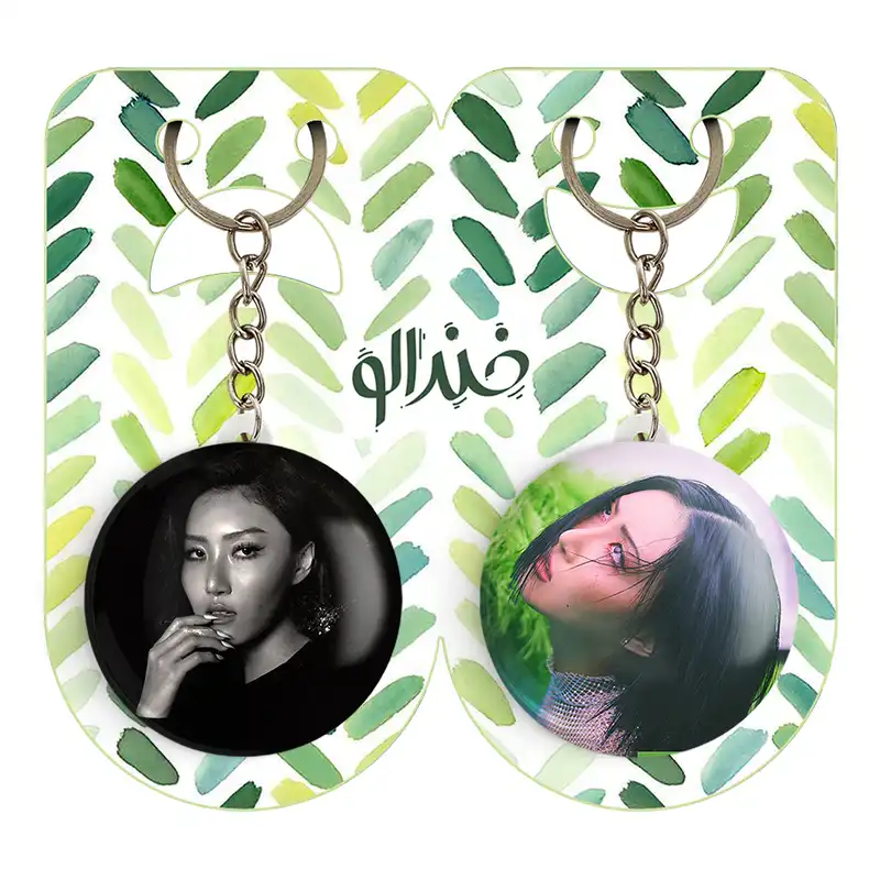 جاکلیدی خندالو مدل هوآسا گروه مامامو Mamamoo کد 1943219429 مجموعه 2 عددی