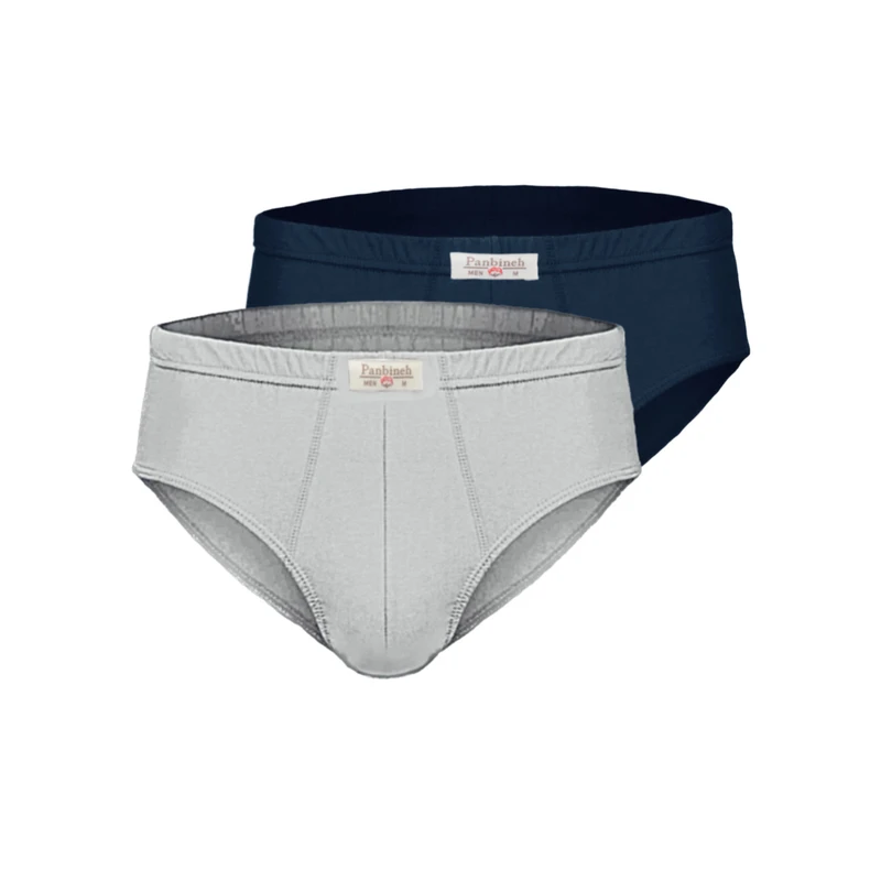 شورت مردانه پنبینه مدل نخ پنبه خالص صادراتی مجموعه 2 عددی