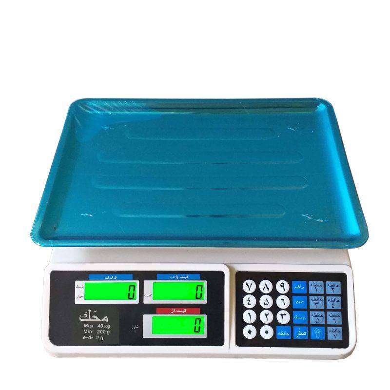 ترازو فروشگاهی محک مدل M40 ترازو فروشگاهی محک مدل M40