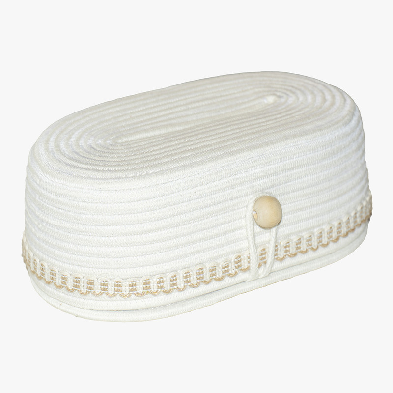 جای دستمال کاغذی مدل بیضی