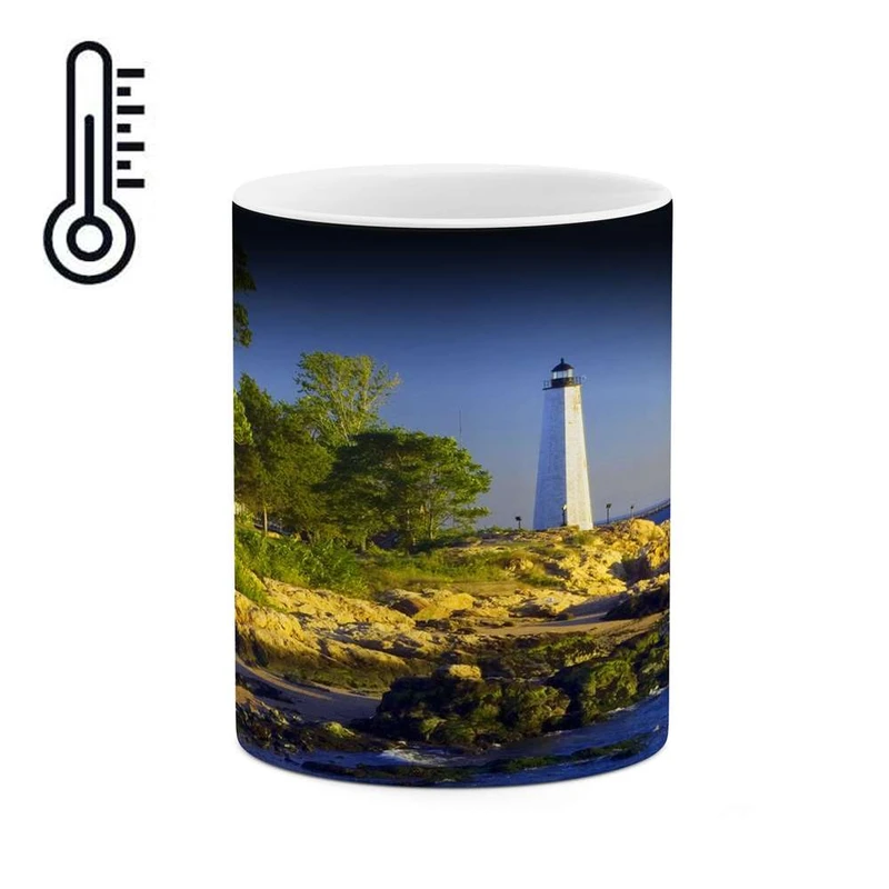 ماگ حرارتی کاکتی مدل منظره کد mgh10831