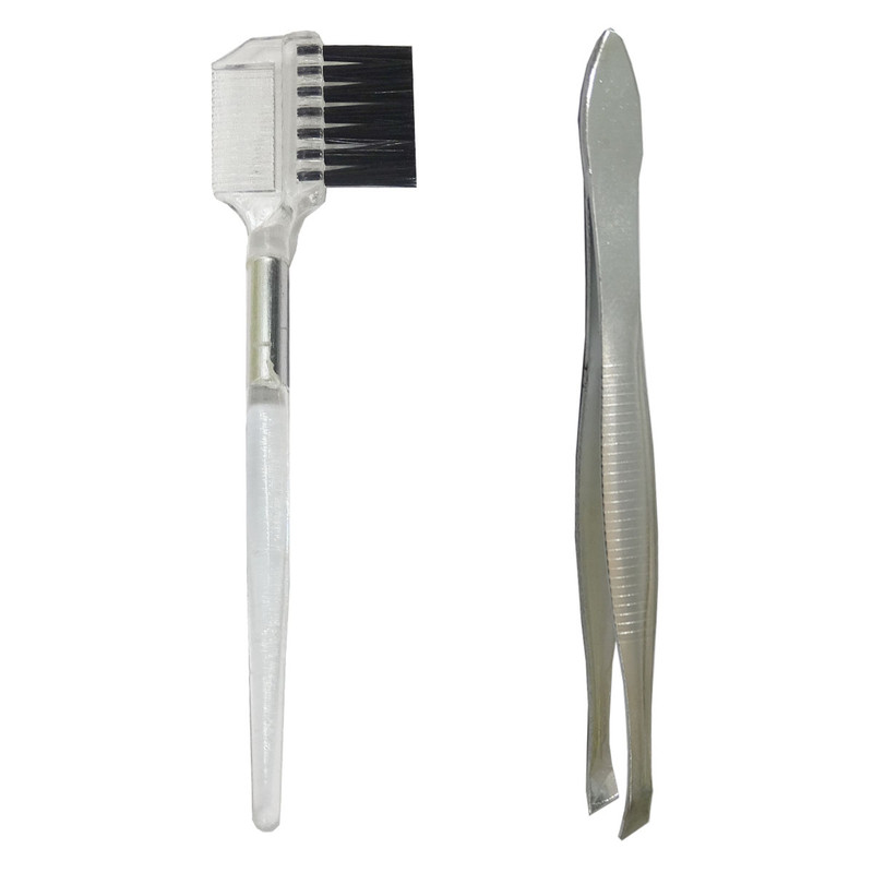 موچین کد BEH 123 به همراه شانه ابرو موچین کد BEH 123 به همراه شانه ابرو