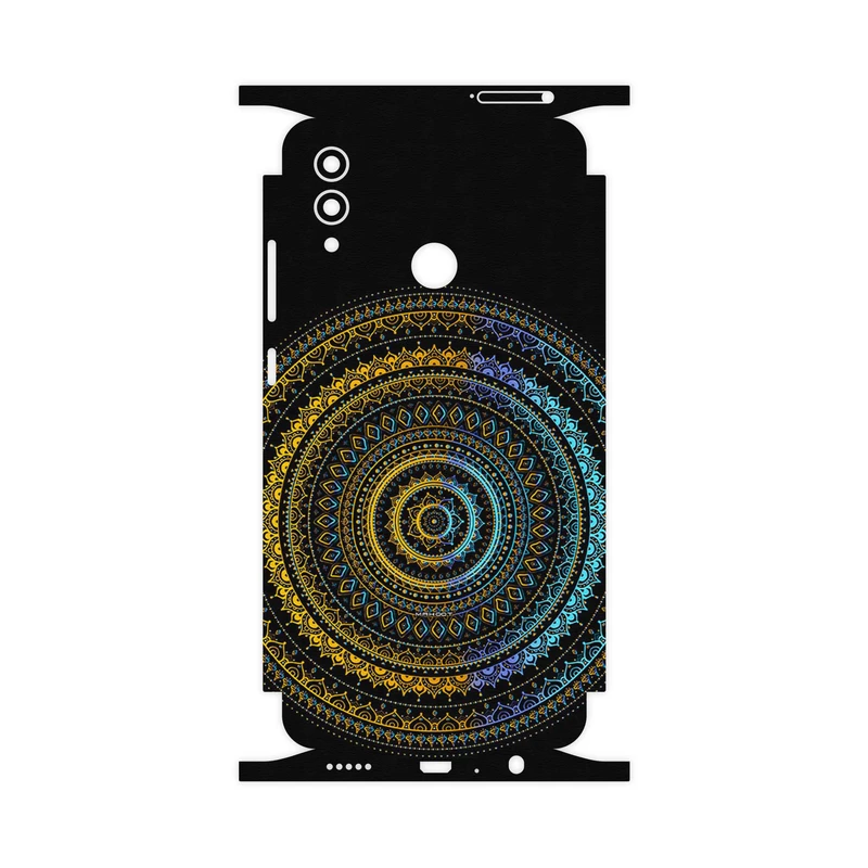 برچسب پوششی ماهوت مدل Mandala Design 2-FullSkin مناسب برای گوشی موبایل آنر 10 Lite