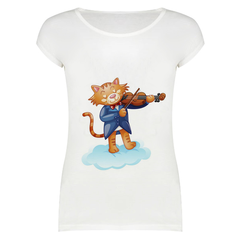 تی شرت زنانه مدل SKH0004-1203