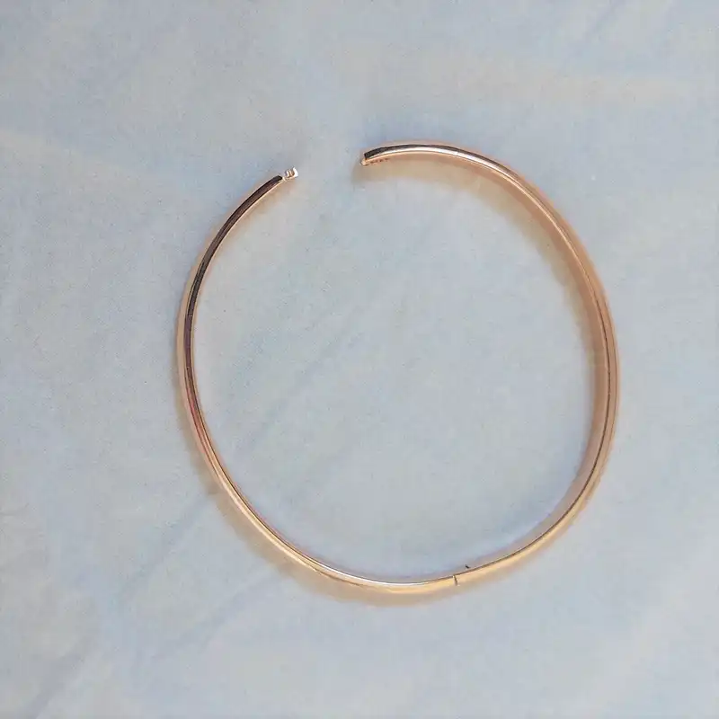 دستبند زنانه ژوپینگ مدل النگویی بیضی