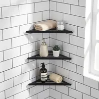 شلف دیواری مدل corner بسته 3 عددی