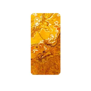 MAHOOT Gold Marble Cover Sticker for Samsung Galaxy A01 Core