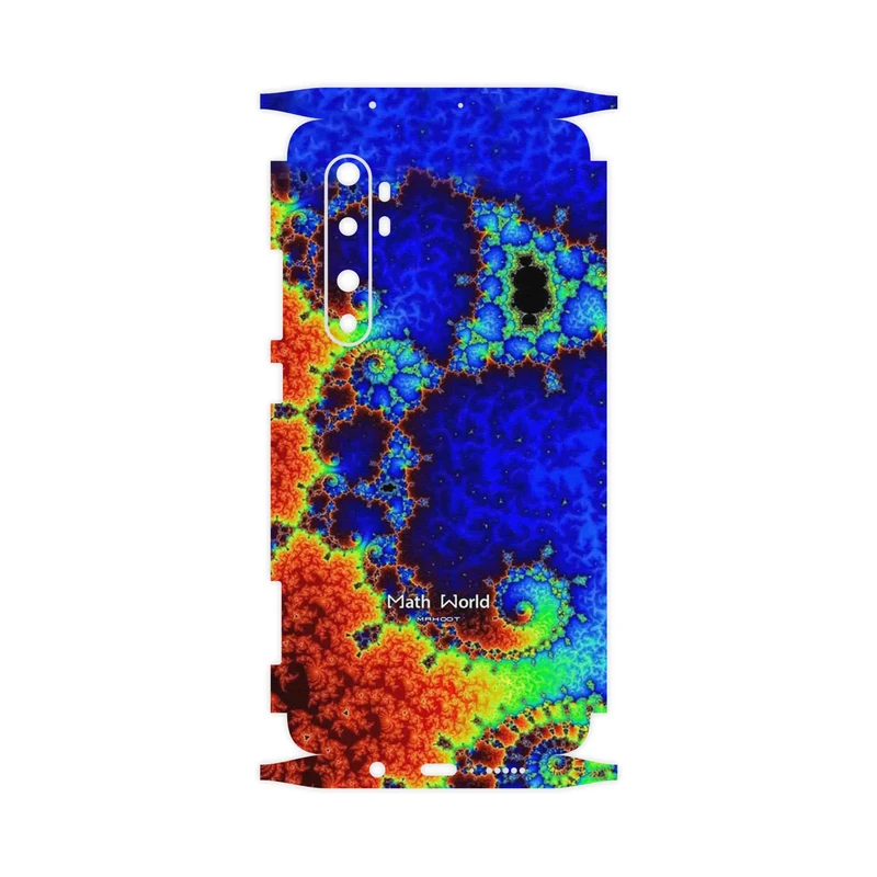 برچسب پوششی ماهوت مدل Mathematical Geometric Shape 5-FullSkin مناسب برای گوشی موبایل شیائومی Mi Note 10 Lite